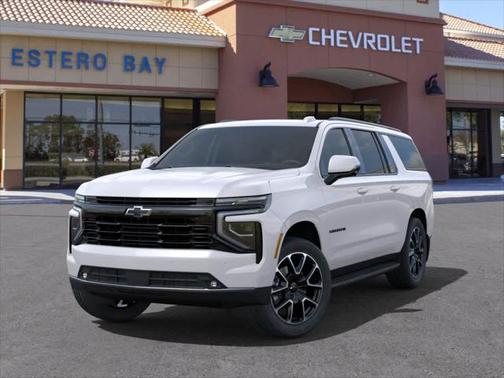 2025 Chevrolet Suburban RST