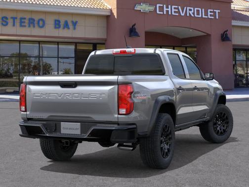 Sterling Gray Metallic 2026 Chevrolet Colorado Trail Boss