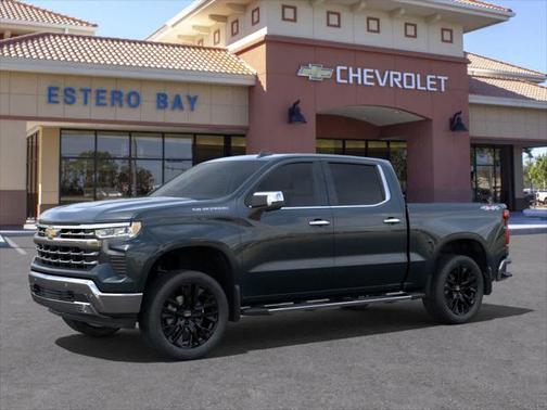 2025 Chevrolet Silverado 1500 LTZ