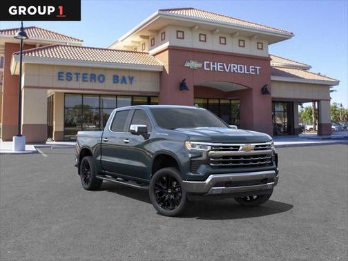 2025 Chevrolet Silverado 1500 LTZ