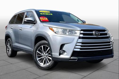 2019 Toyota Highlander XLE