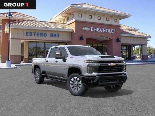 2026 Chevrolet Silverado 2500 Custom