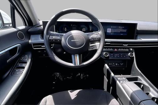 White 2024 Hyundai SONATA Hybrid SE
