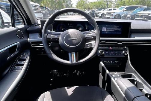 White 2024 Hyundai SONATA Hybrid SE