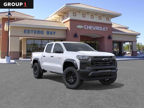 2026 Chevrolet Colorado Trail Boss