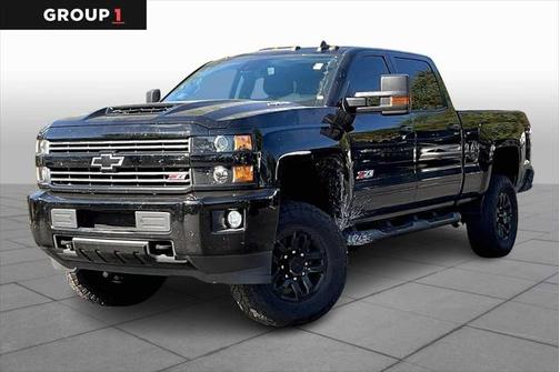 2019 Chevrolet Silverado 2500 LTZ