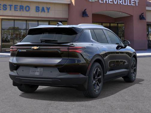 Black 2026 Chevrolet Equinox EV LT