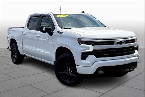 2025 Chevrolet Silverado 1500 RST