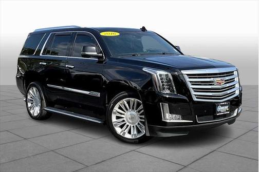 2016 Cadillac Escalade Platinum