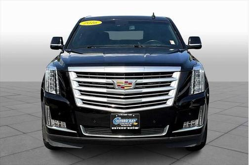 2016 Cadillac Escalade Platinum