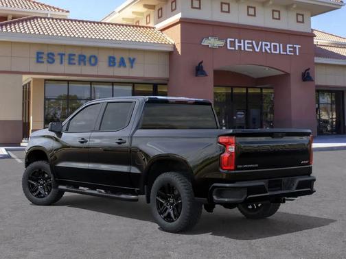 Black 2026 Chevrolet Silverado 1500 RST