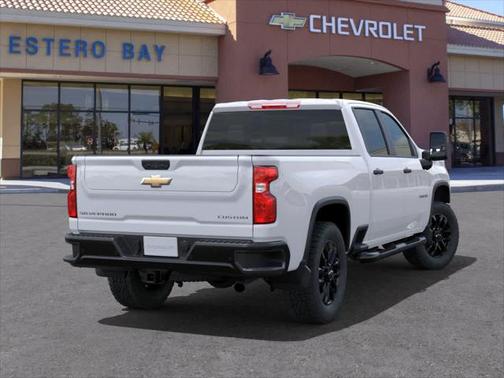 2025 Chevrolet Silverado 2500 Custom