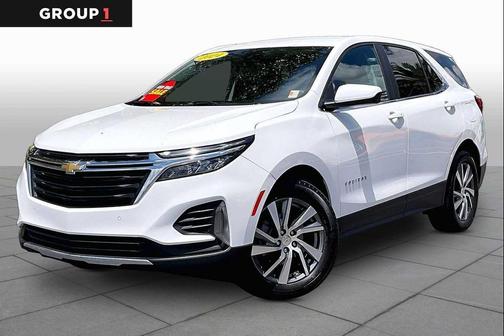 White 2024 Chevrolet Equinox 1LT