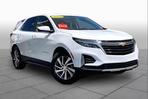 White 2024 Chevrolet Equinox 1LT