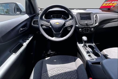 Summit White 2024 Chevrolet Equinox 1LT