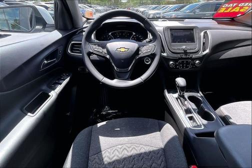 White 2024 Chevrolet Equinox 1LT