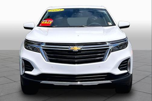 White 2024 Chevrolet Equinox 1LT