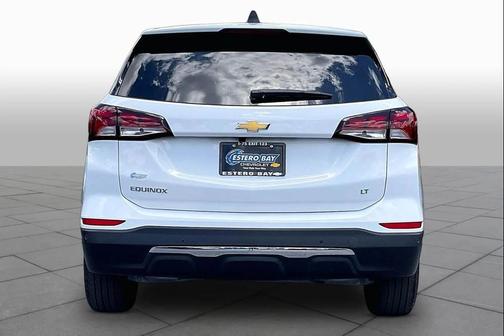 White 2024 Chevrolet Equinox 1LT