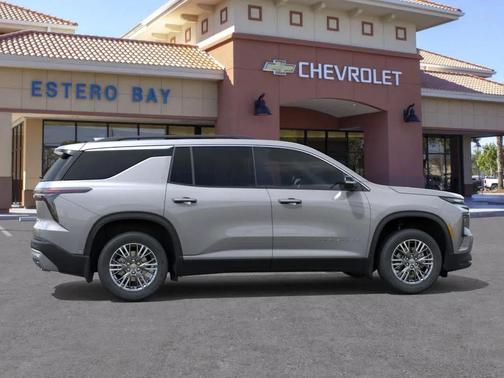 Gray 2026 Chevrolet Traverse LT