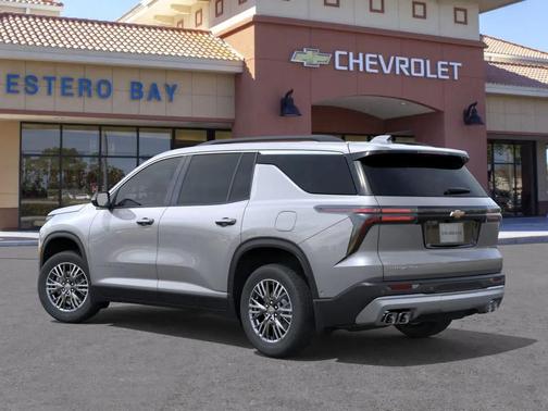 Gray 2026 Chevrolet Traverse LT