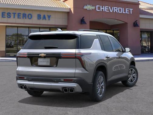 Gray 2026 Chevrolet Traverse LT