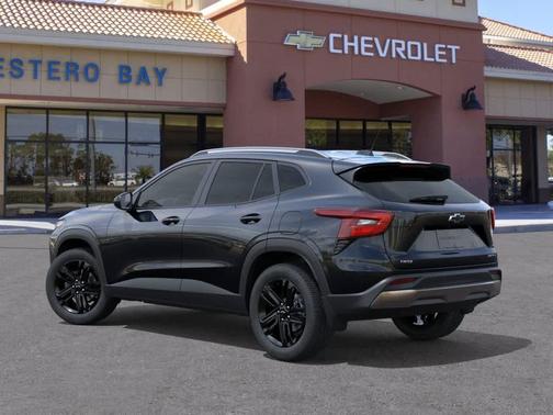 Black 2026 Chevrolet Trax FWD ACTIV