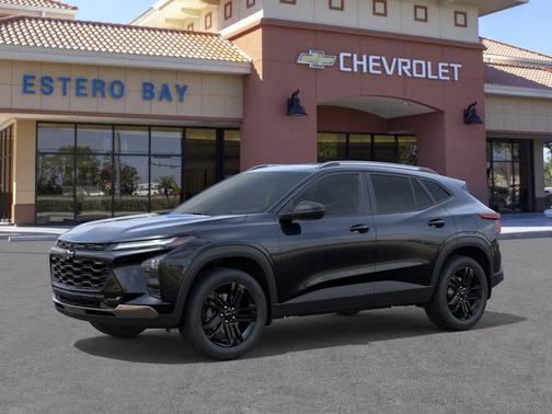 Mosaic Black Metallic 2026 Chevrolet Trax FWD ACTIV
