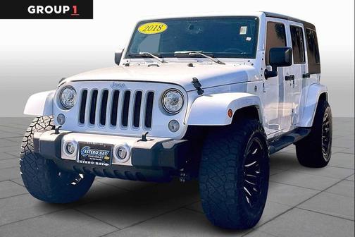 2018 Jeep Wrangler JK Unlimited Sahara