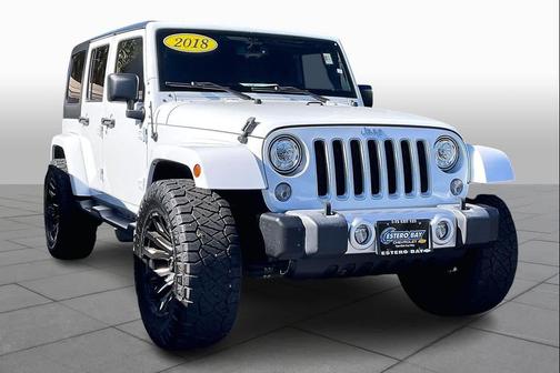 2018 Jeep Wrangler JK Unlimited Sahara