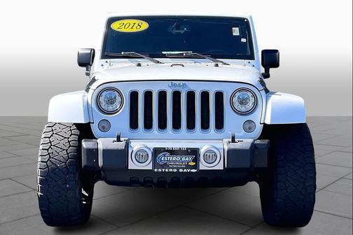 2018 Jeep Wrangler JK Unlimited Sahara