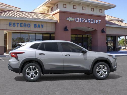 Gray 2026 Chevrolet Trax LS