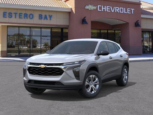 Gray 2026 Chevrolet Trax LS