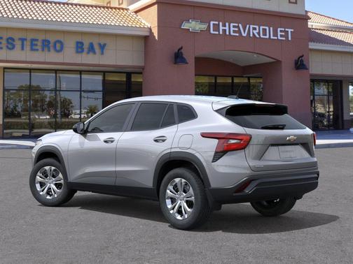Gray 2026 Chevrolet Trax LS