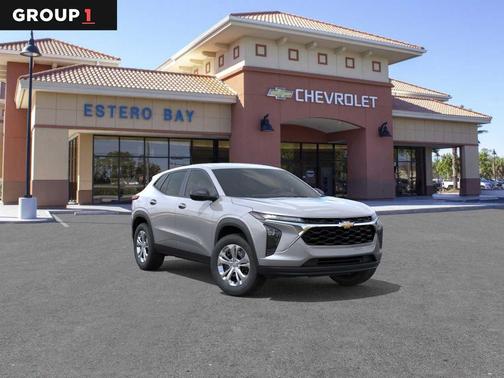 Sterling Gray Metallic 2026 Chevrolet Trax LS