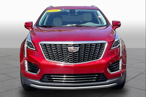 Red 2021 Cadillac XT5 Premium Luxury