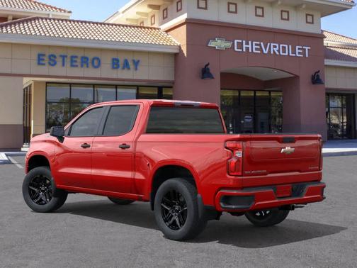 Red Hot 2026 Chevrolet Silverado 1500 Custom