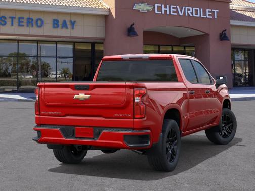 Red Hot 2026 Chevrolet Silverado 1500 Custom