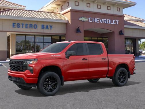 Red Hot 2026 Chevrolet Silverado 1500 Custom