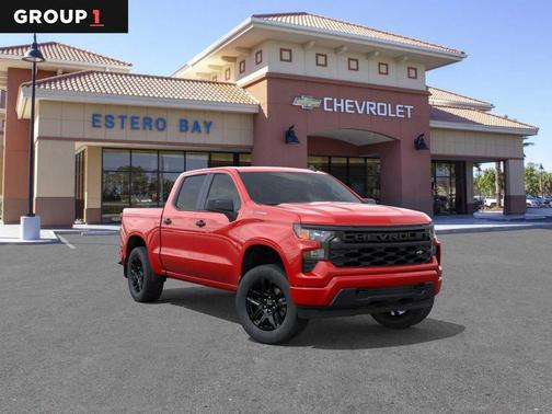Red Hot 2026 Chevrolet Silverado 1500 Custom