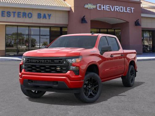 Red Hot 2026 Chevrolet Silverado 1500 Custom