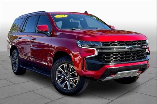 2021 Chevrolet Tahoe 4WD Z71