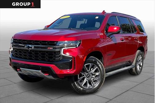 2021 Chevrolet Tahoe 4WD Z71