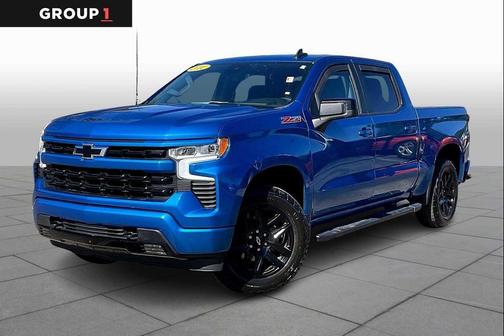 2022 Chevrolet Silverado 1500 RST