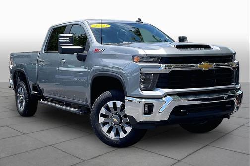Gray 2024 Chevrolet Silverado 2500 LT