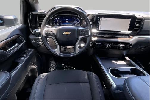 Gray 2024 Chevrolet Silverado 2500 LT