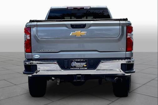 Gray 2024 Chevrolet Silverado 2500 LT