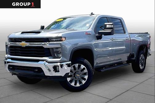 Gray 2024 Chevrolet Silverado 2500 LT