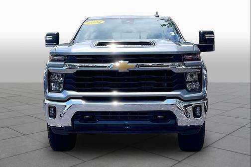 Gray 2024 Chevrolet Silverado 2500 LT