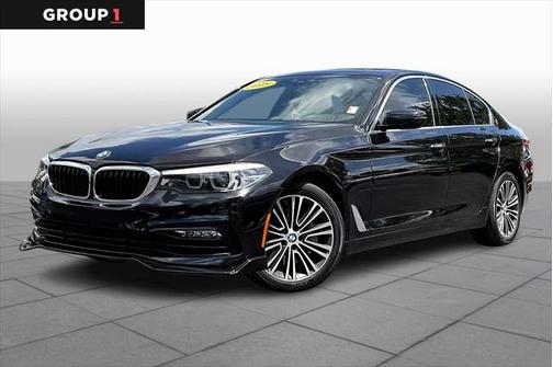 2018 BMW 530 530i