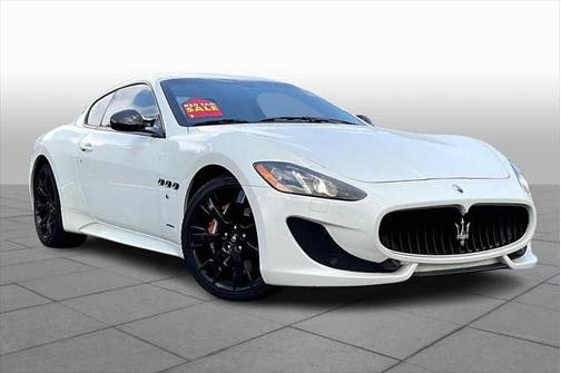 2014 Maserati GranTurismo Sport